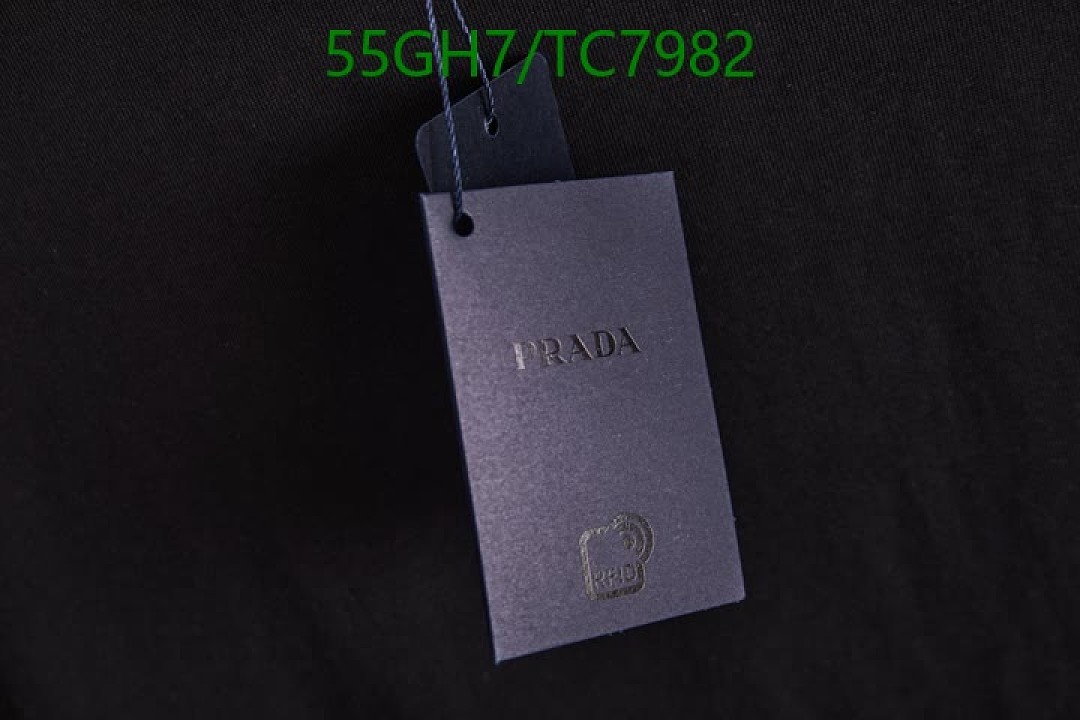 Prada-Clothing Code: TC7982 $: 55USD