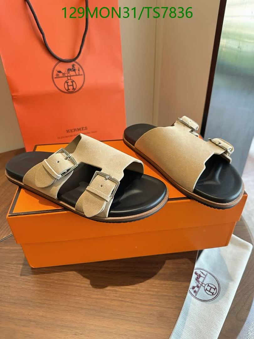 Hermes-Shoes(Men) Code: TS7836 $: 129USD