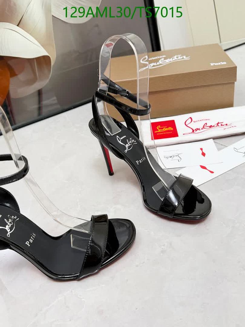 Christian Louboutin-Shoes(Women) Code: TS7015 $: 129USD