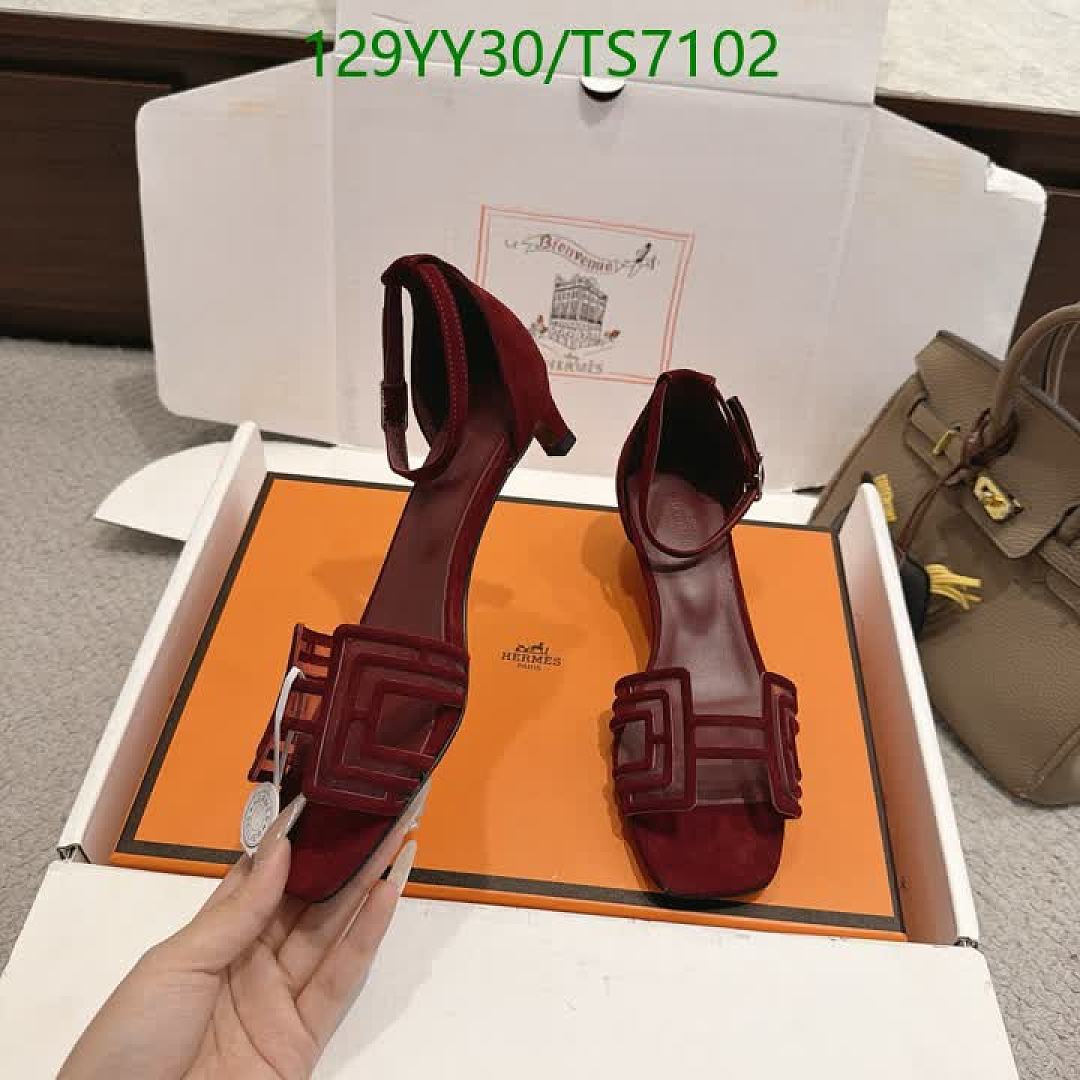 Hermes-Shoes(Women) Code: TS7102 $: 129USD