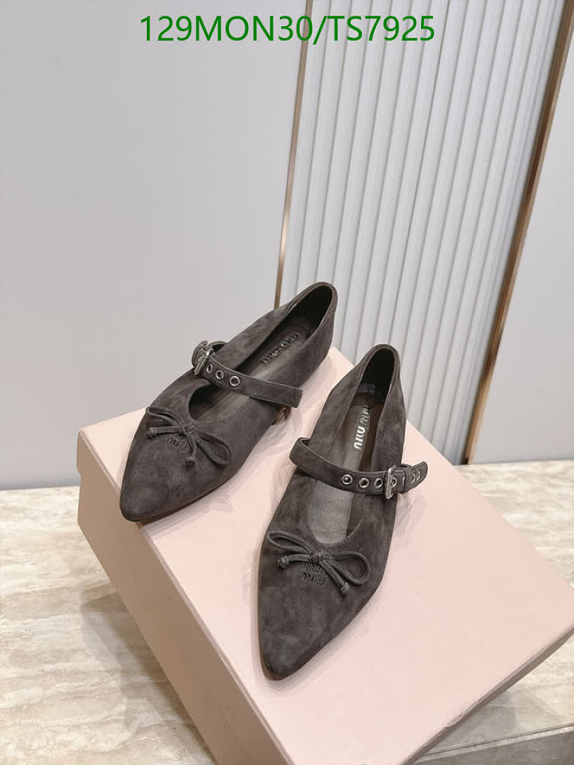 Miu Miu-Shoes(Women) Code: TS7925 $: 129USD