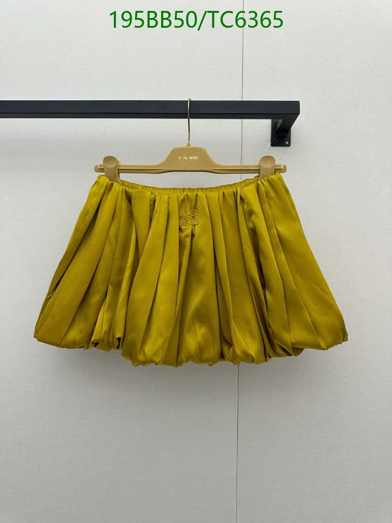 Miu Miu-Clothing Code: TC6365 $: 195USD
