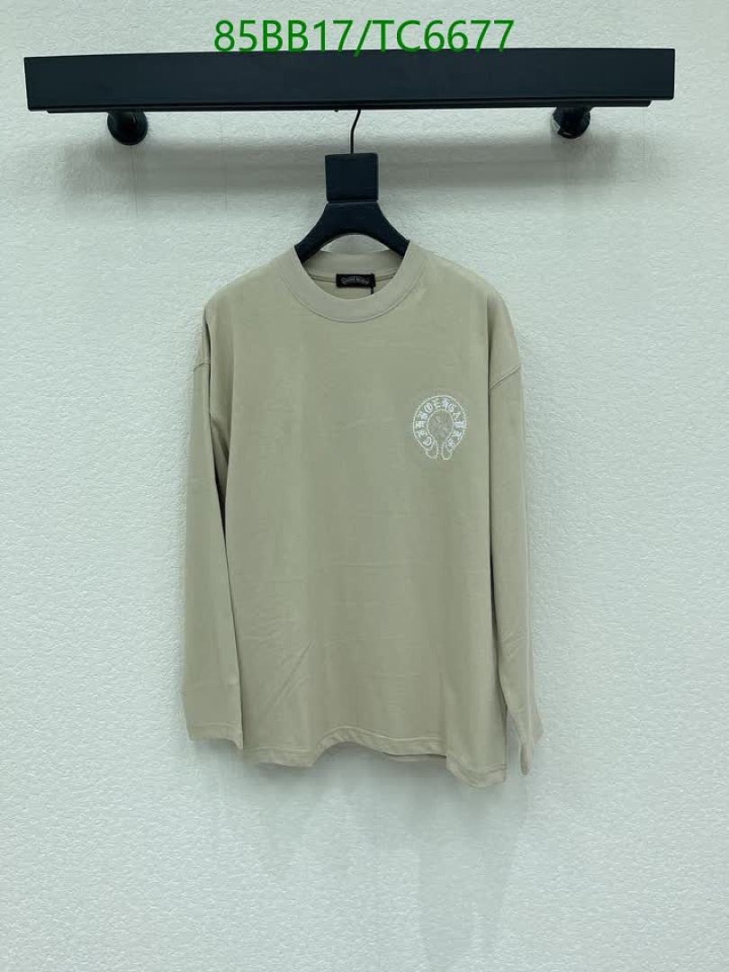 Chrome Hearts-Clothing Code: TC6677 $: 85USD