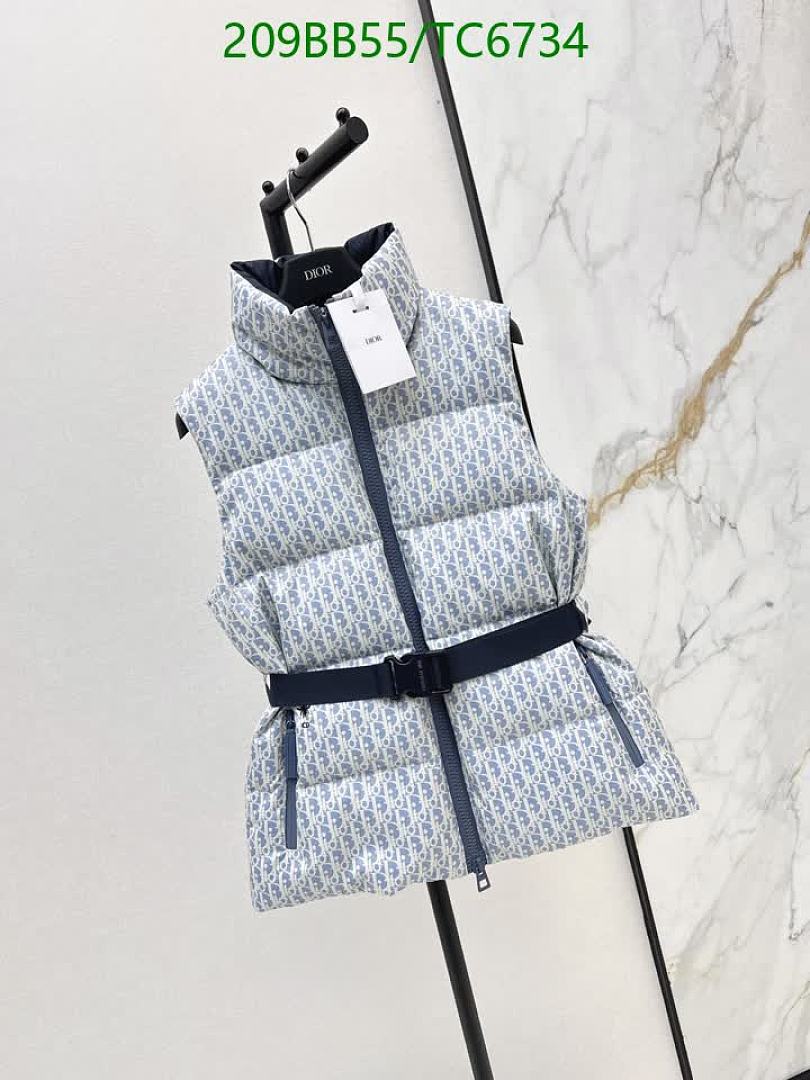 Dior-Clothing Code: TC6734 $: 209USD