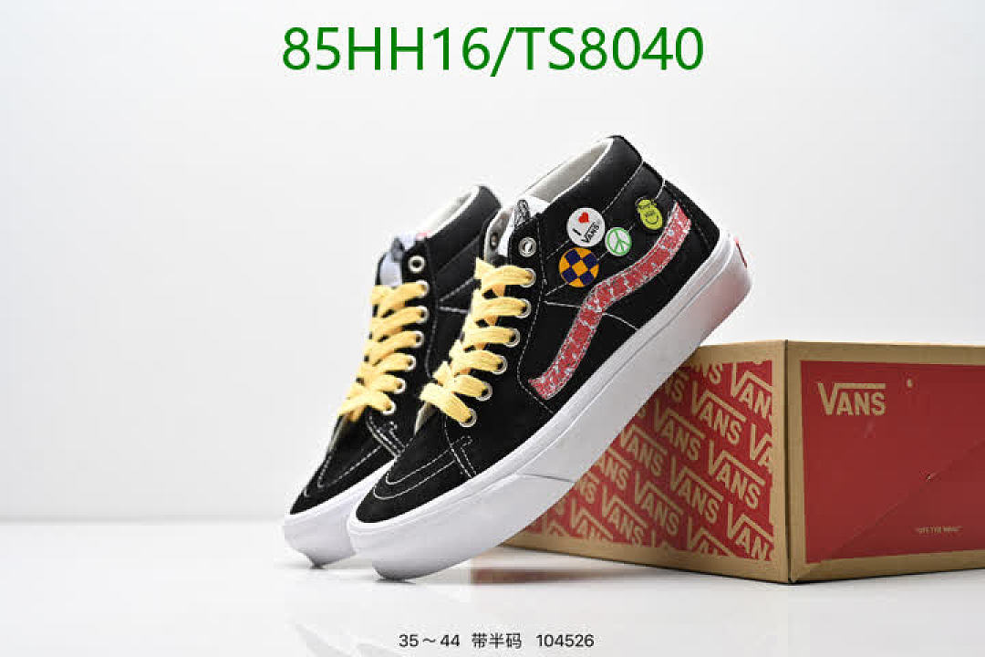 Vans-Shoes(Men) Code: TS8040 $: 85USD