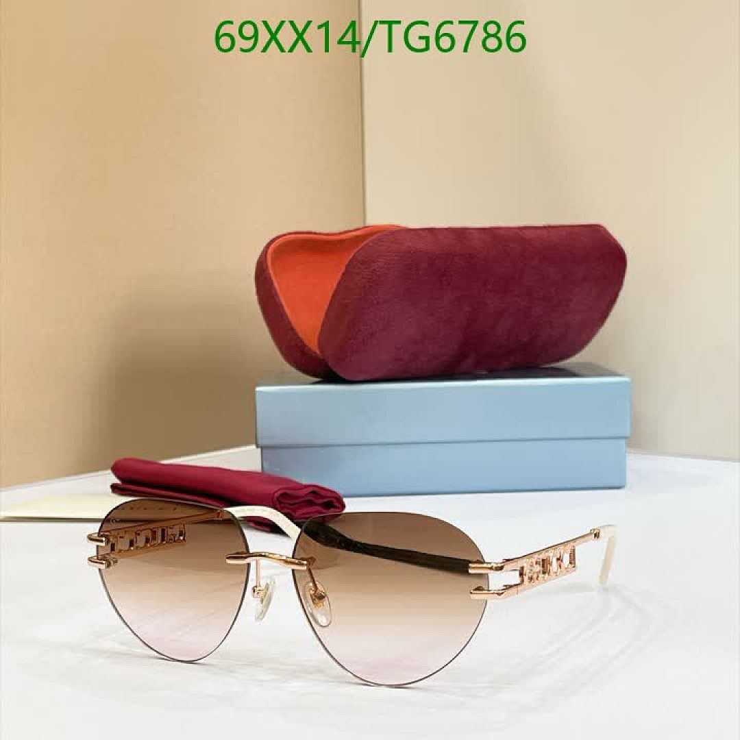 Gucci-Glasses Code: TG6786 $: 69USD