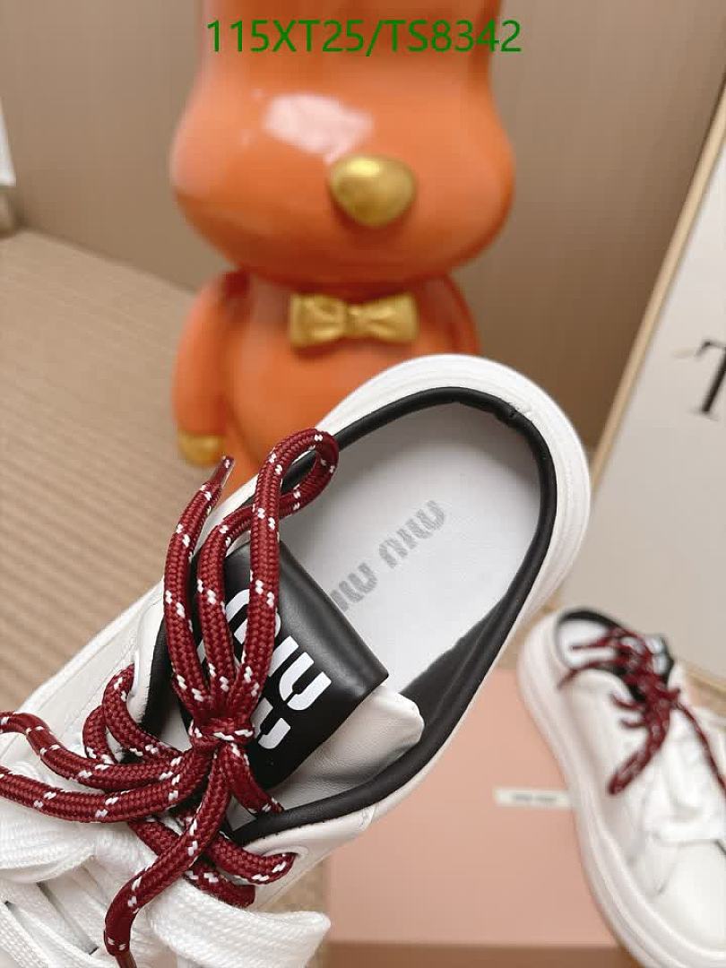 Miu Miu-Shoes(Women) Code: TS8342 $: 115USD