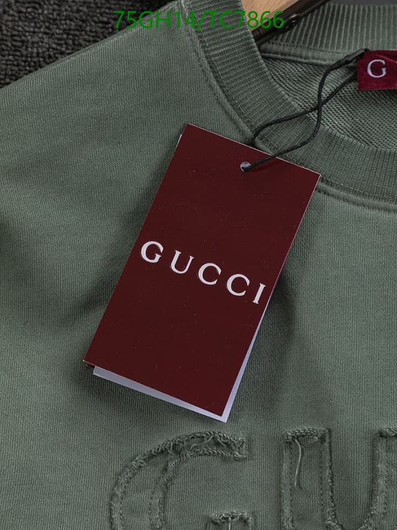 Gucci-Clothing Code: TC7866 $: 75USD