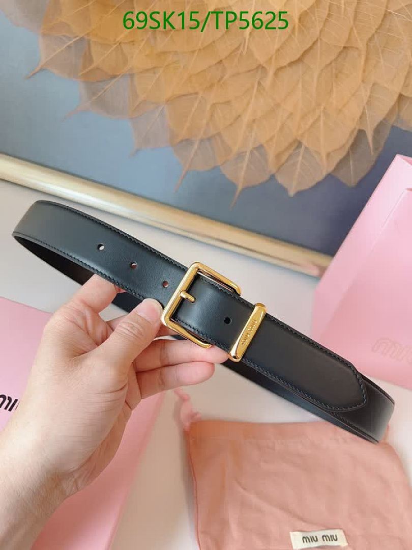 MIU MIU-Belts Code: TP5625 $: 69USD