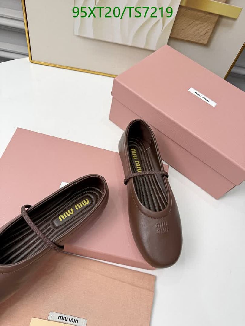 Miu Miu-Shoes(Women) Code: TS7219 $: 95USD