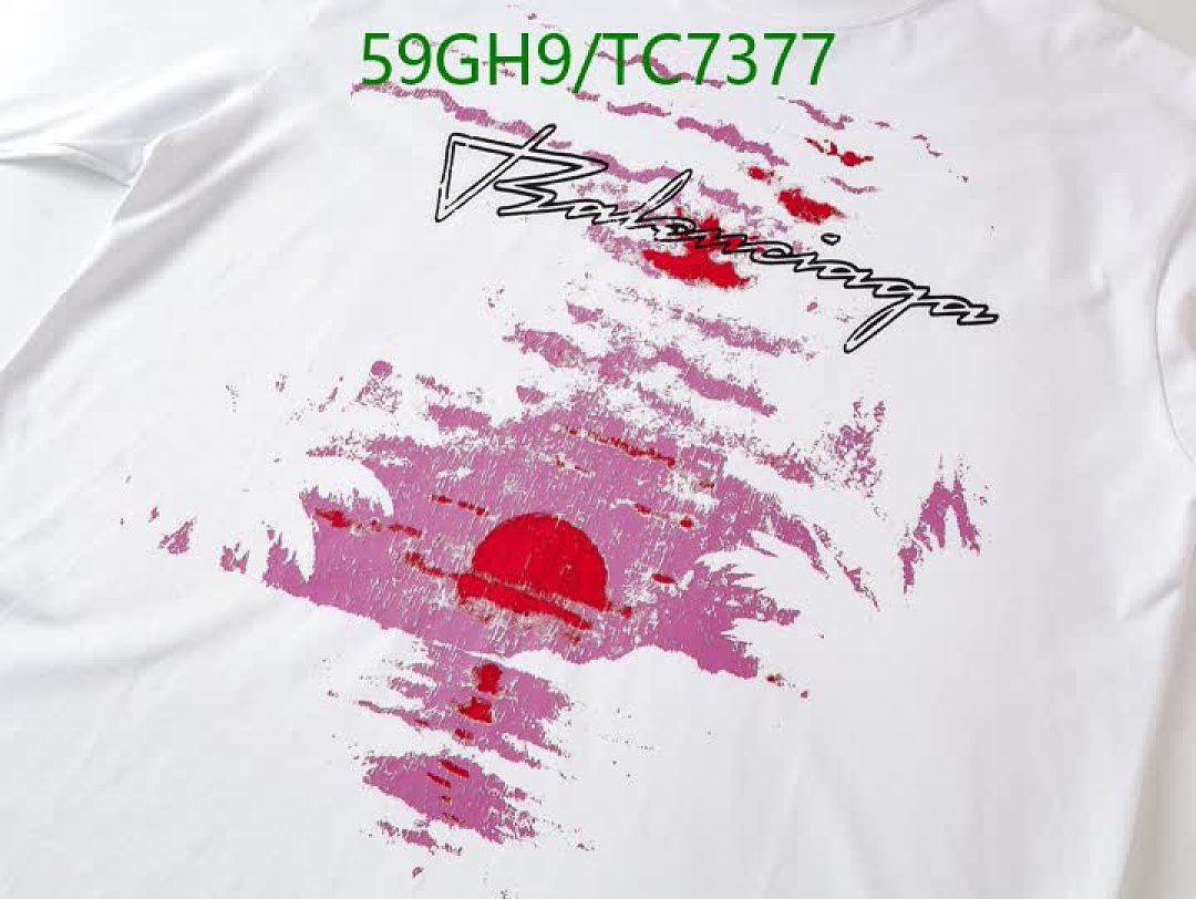 Balenciaga-Clothing Code: TC7377 $: 59USD