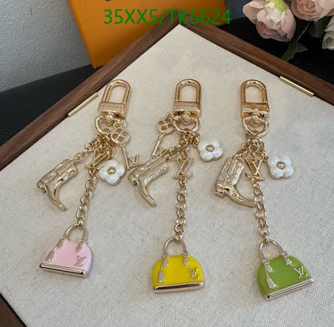 LV-Keychains & Bag Charms Code: TK5624 $: 35USD