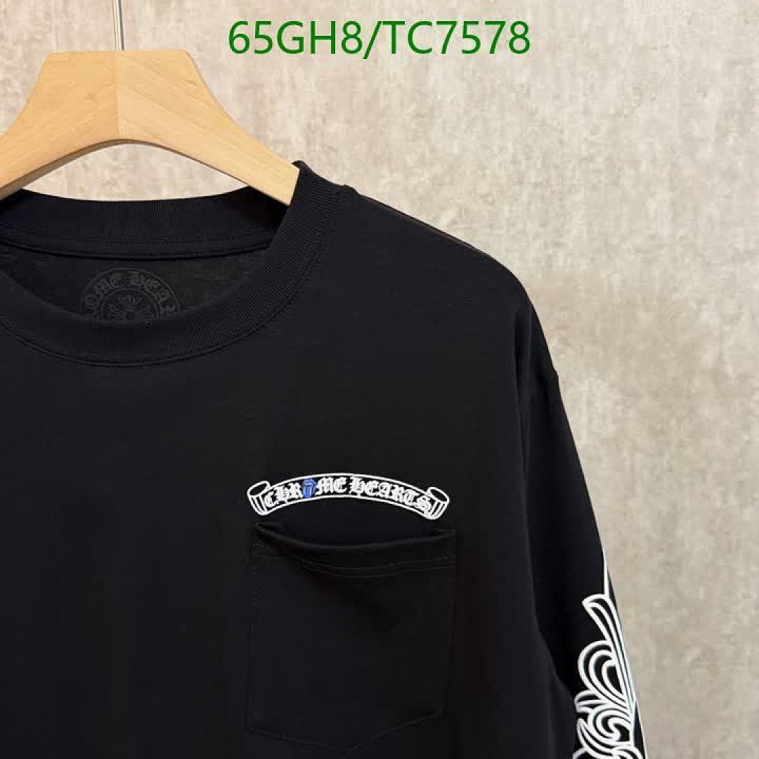 Chrome Hearts-Clothing Code: TC7578 $: 65USD