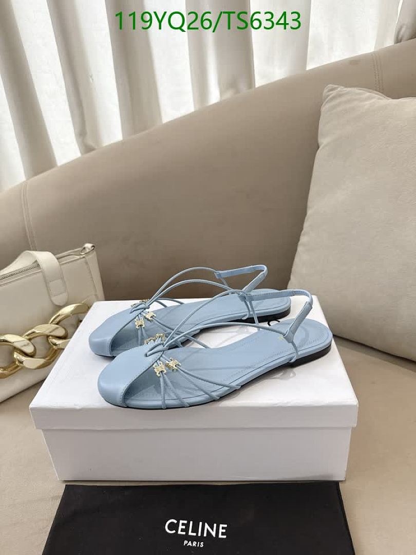 Celine-Shoes(Women) Code: TS6343 $: 119USD
