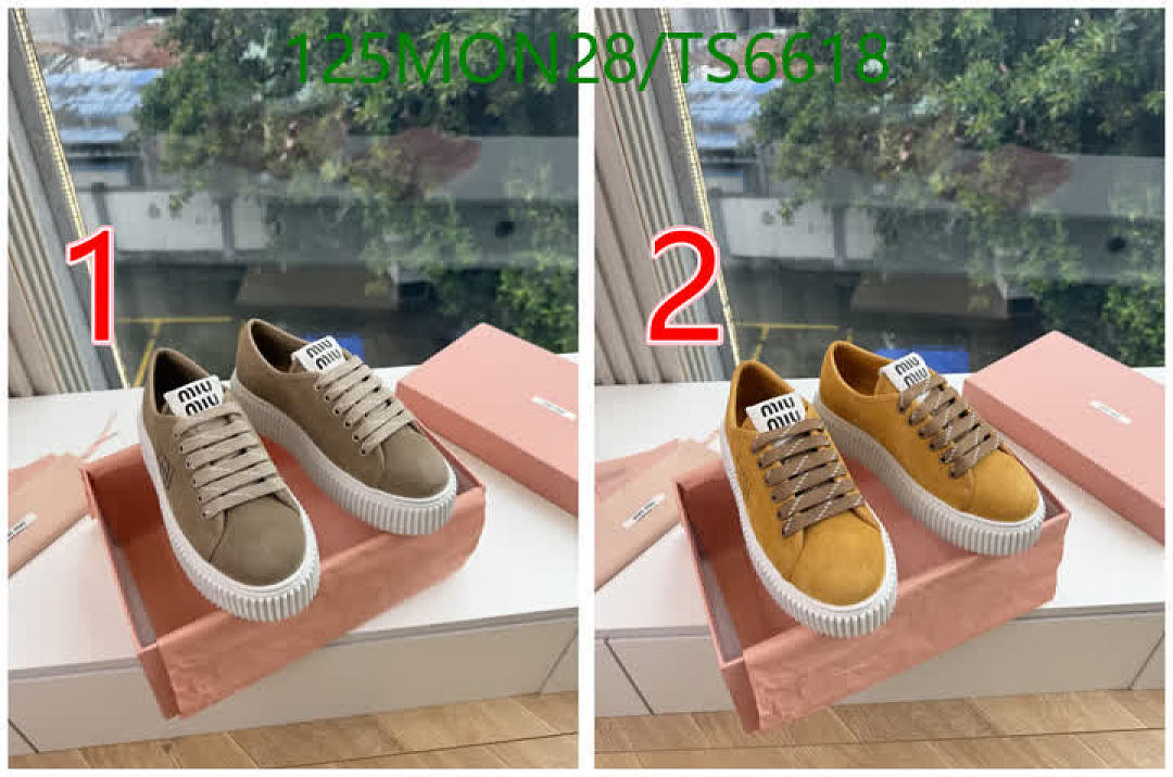 Miu Miu-Shoes(Women) Code: TS6618 $: 125USD