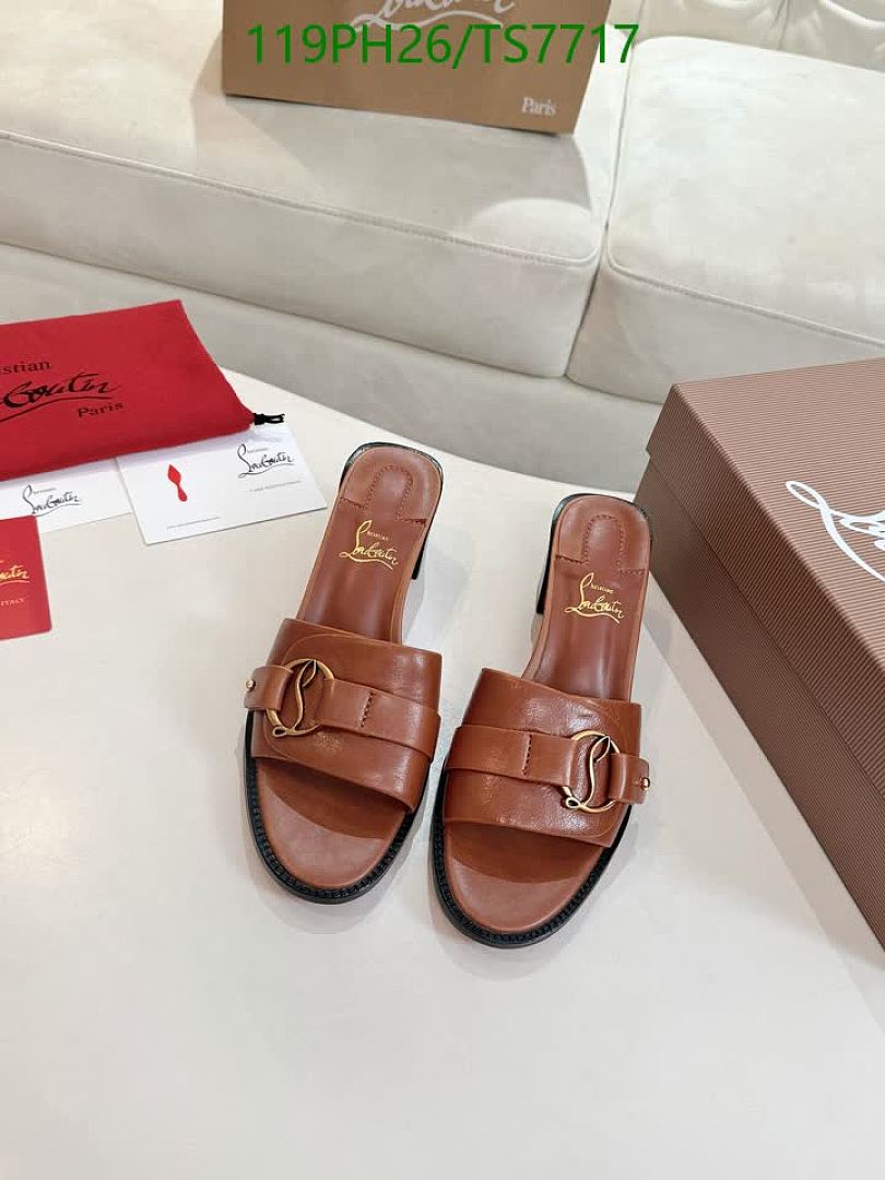Christian Louboutin-Shoes(Women) Code: TS7717 $: 119USD