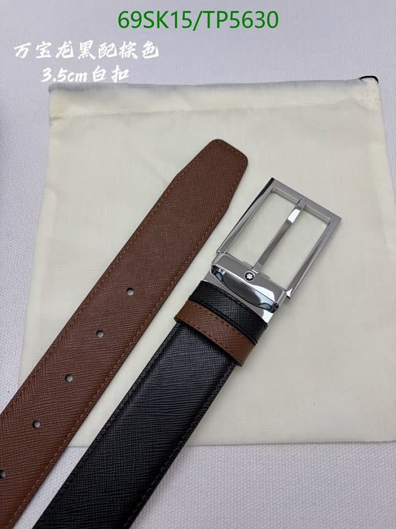 Montblanc-Belts Code: TP5630 $: 69USD