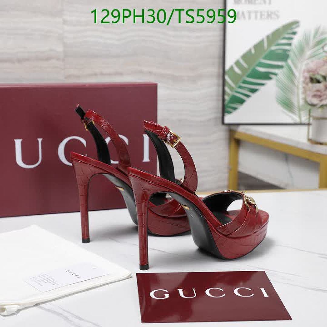 Gucci-Shoes(Women) Code: TS5959 $: 129USD