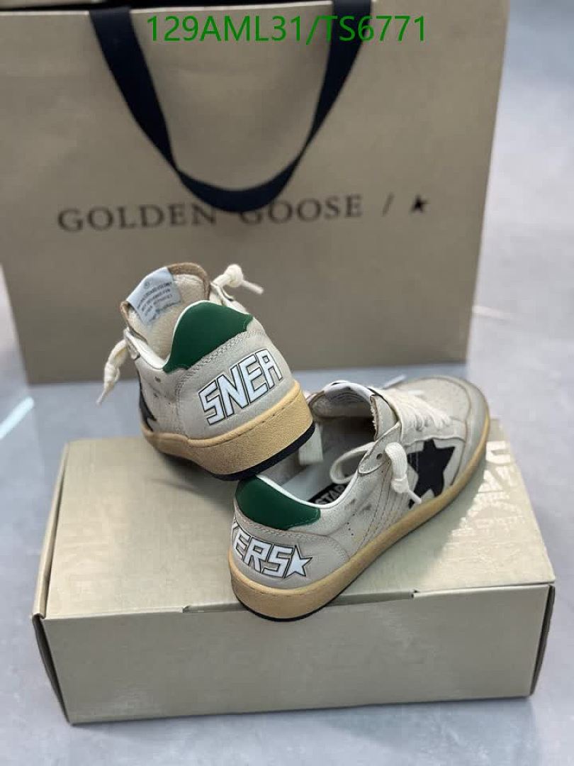 Golden Goose-Shoes(Men) Code: TS6771 $: 129USD