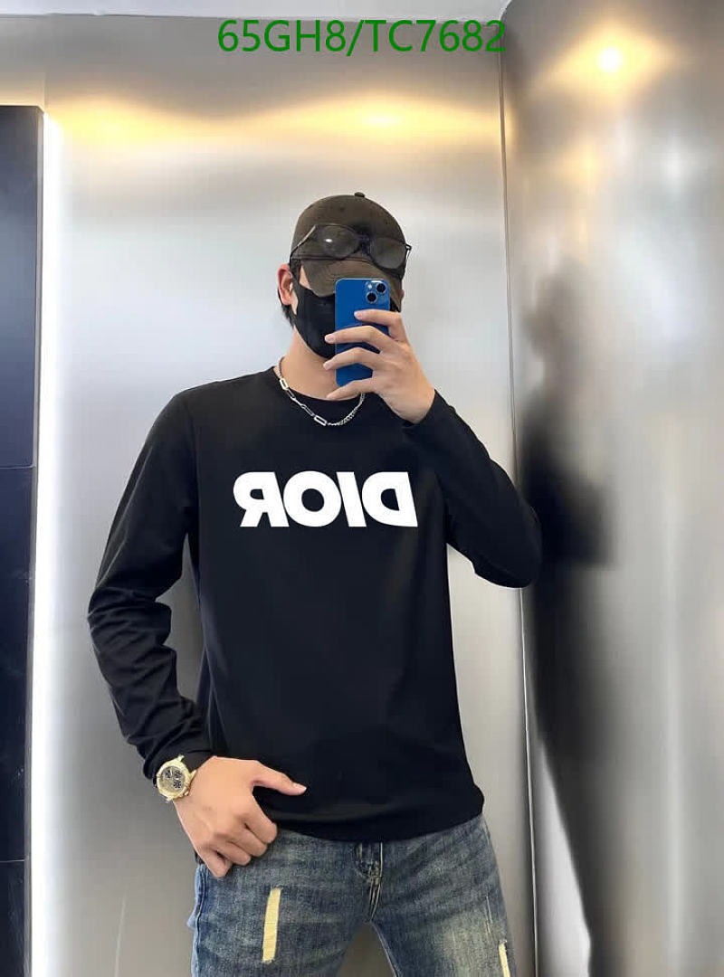 Dior-Clothing Code: TC7682 $: 65USD