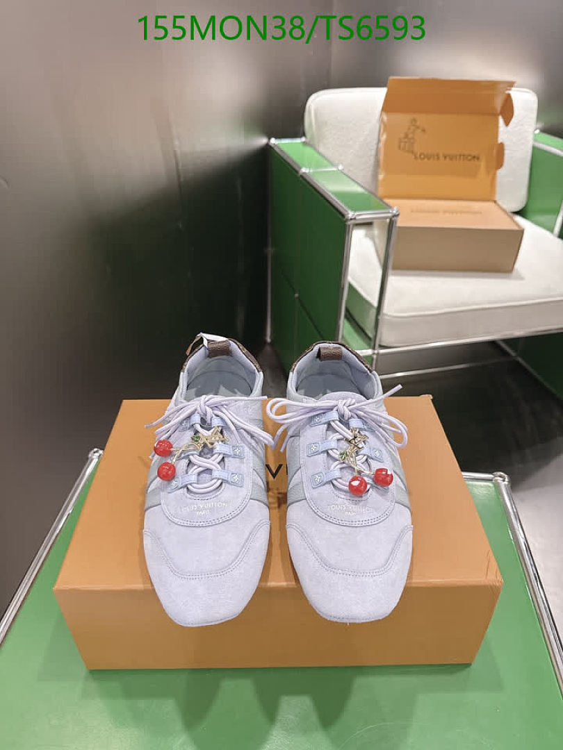 LV-Shoes(Women) Code: TS6593 $: 155USD