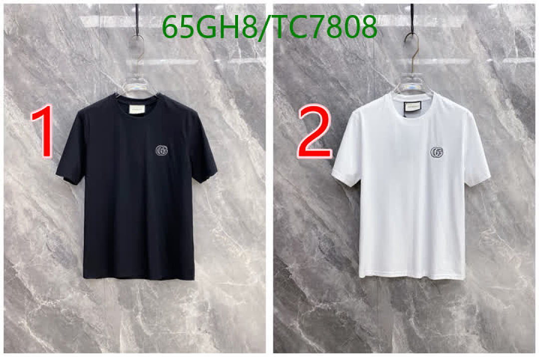 Gucci-Clothing Code: TC7808 $: 65USD