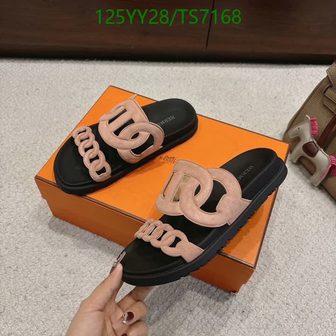 Hermes-Shoes(Women) Code: TS7168 $: 125USD