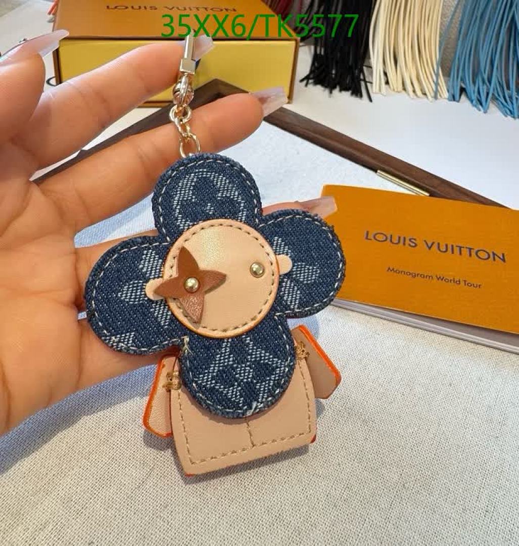 LV-Keychains & Bag Charms Code: TK5577 $: 35USD