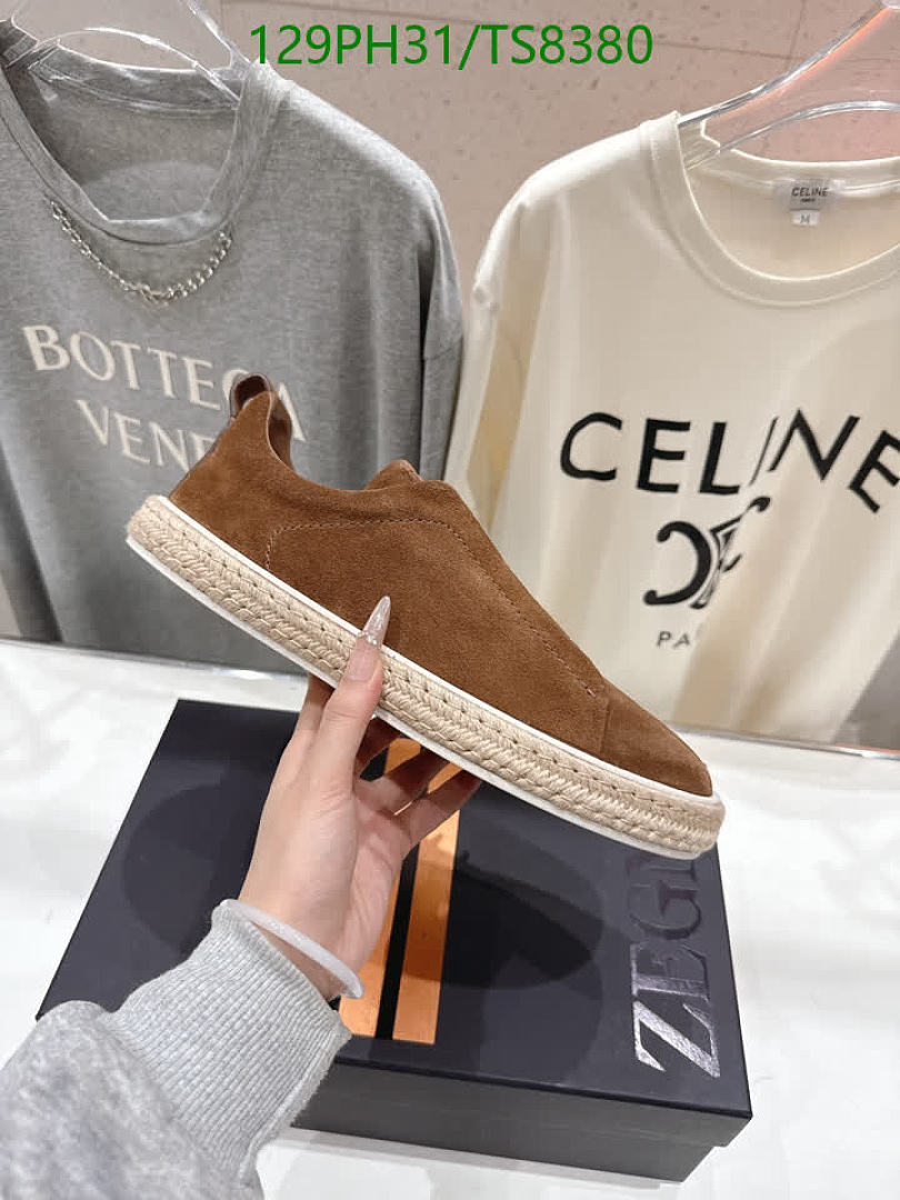 Zegna-Shoes(Men) Code: TS8380 $: 129USD