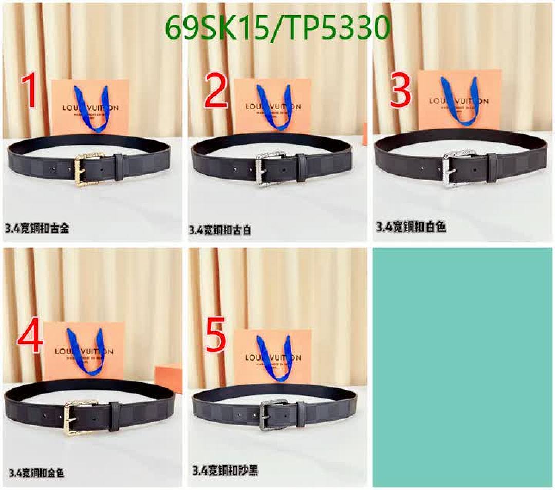 LV-Belts Code: TP5330 $: 69USD