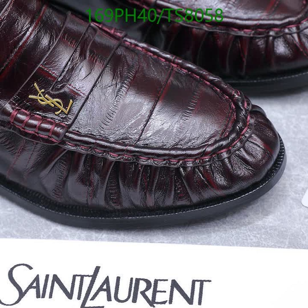 YSL-Shoes(Women) Code: TS8058 $: 169USD