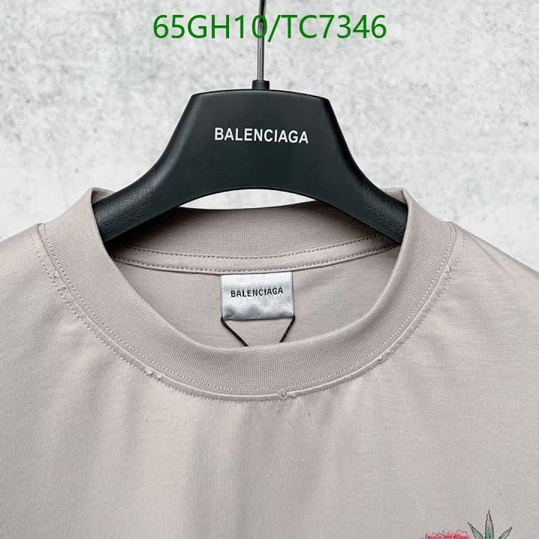 Balenciaga-Clothing Code: TC7346 $: 65USD