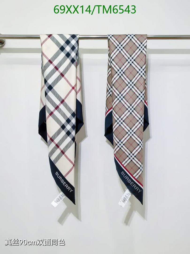 Burberry-Scarves Code: TM6543 $: 69USD