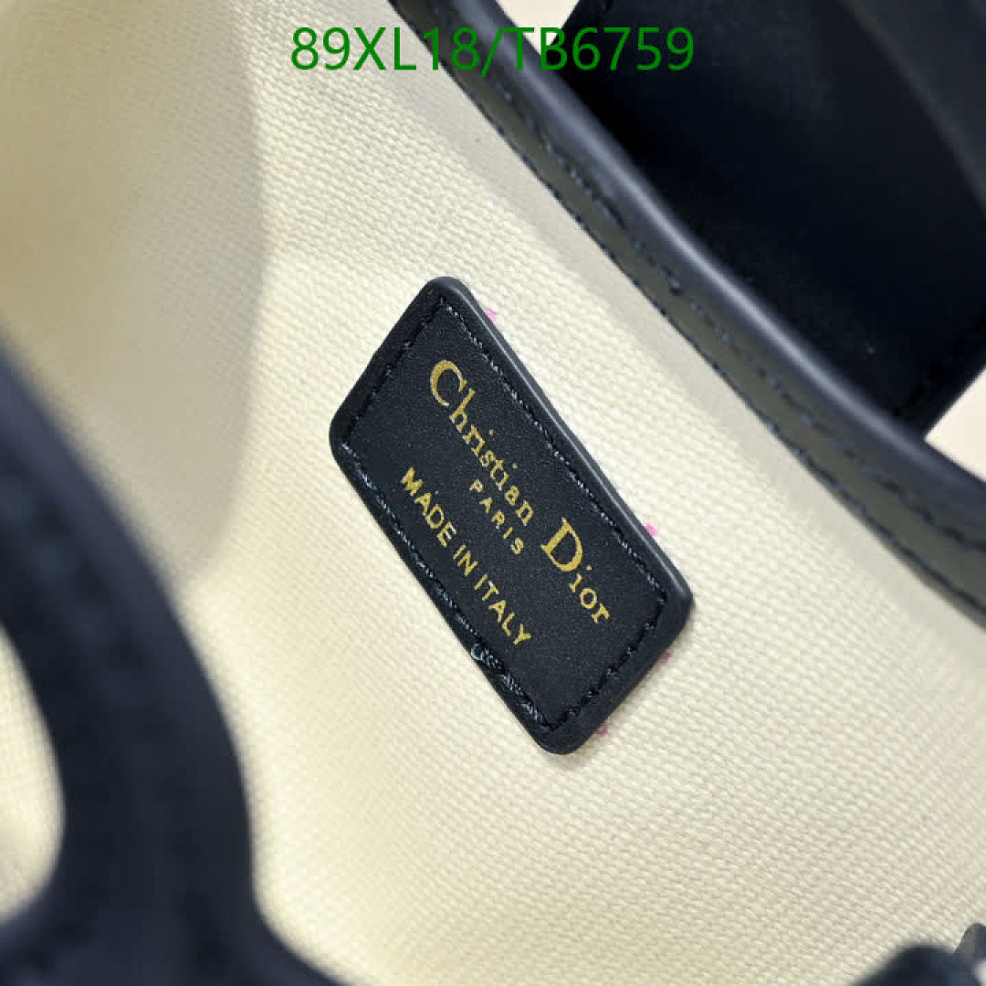 Dior-Bags(4A) Code: TB6759 $: 89USD