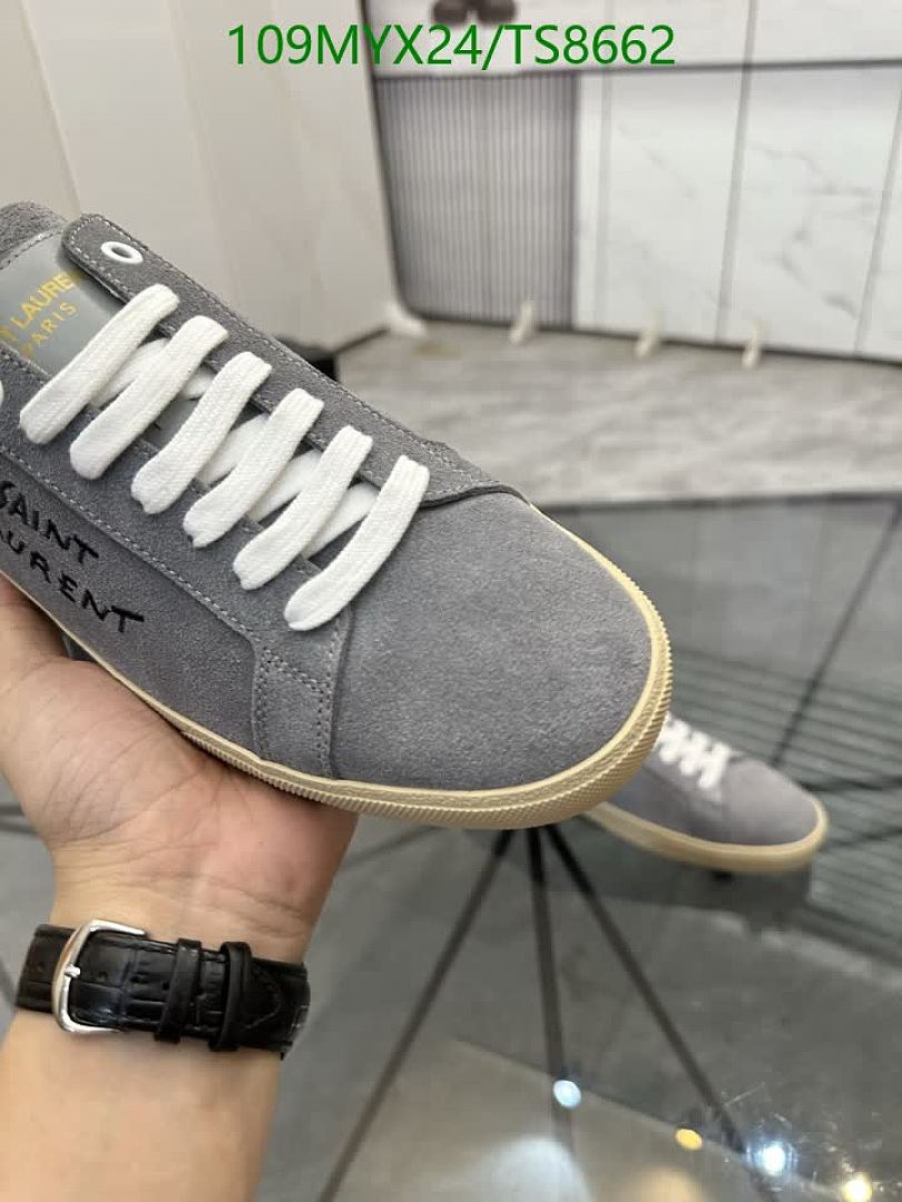 YSL-Shoes(Men) Code: TS8662 $: 109USD