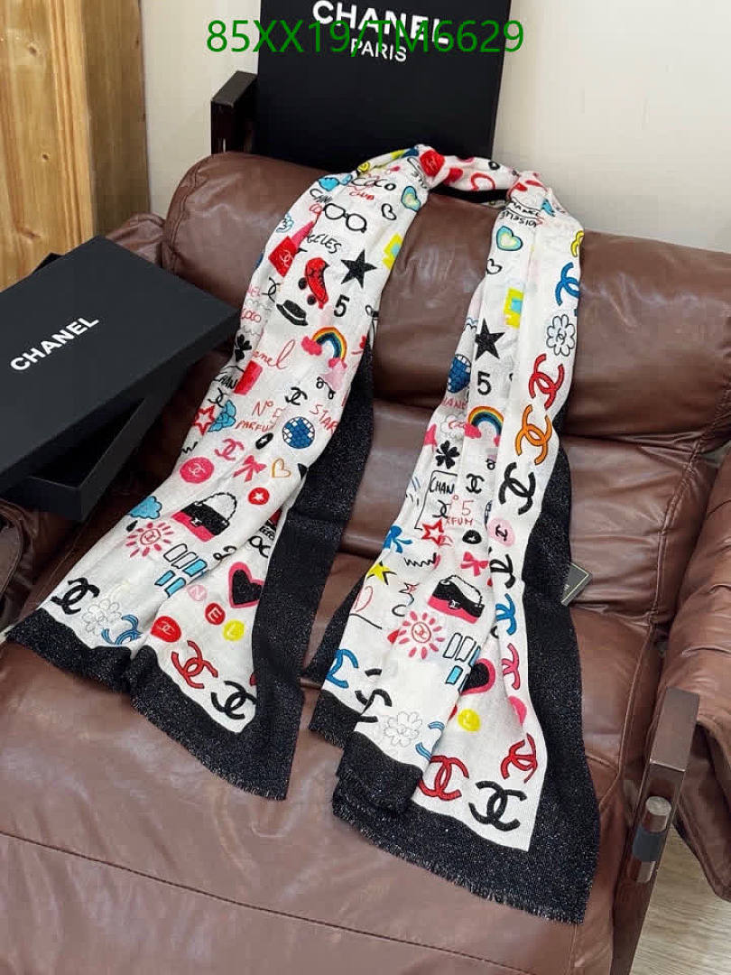 Chanel-Scarves Code: TM6629 $: 85USD