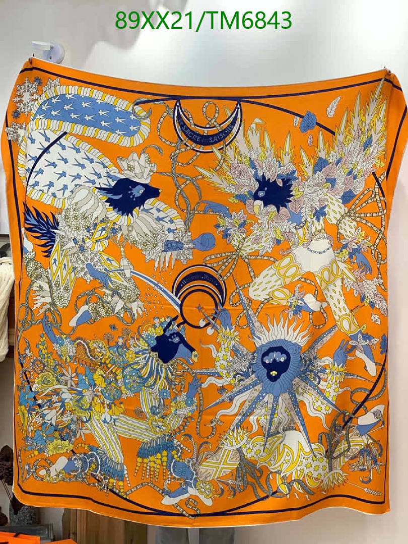 Hermes-Scarves Code: TM6843 $: 89USD