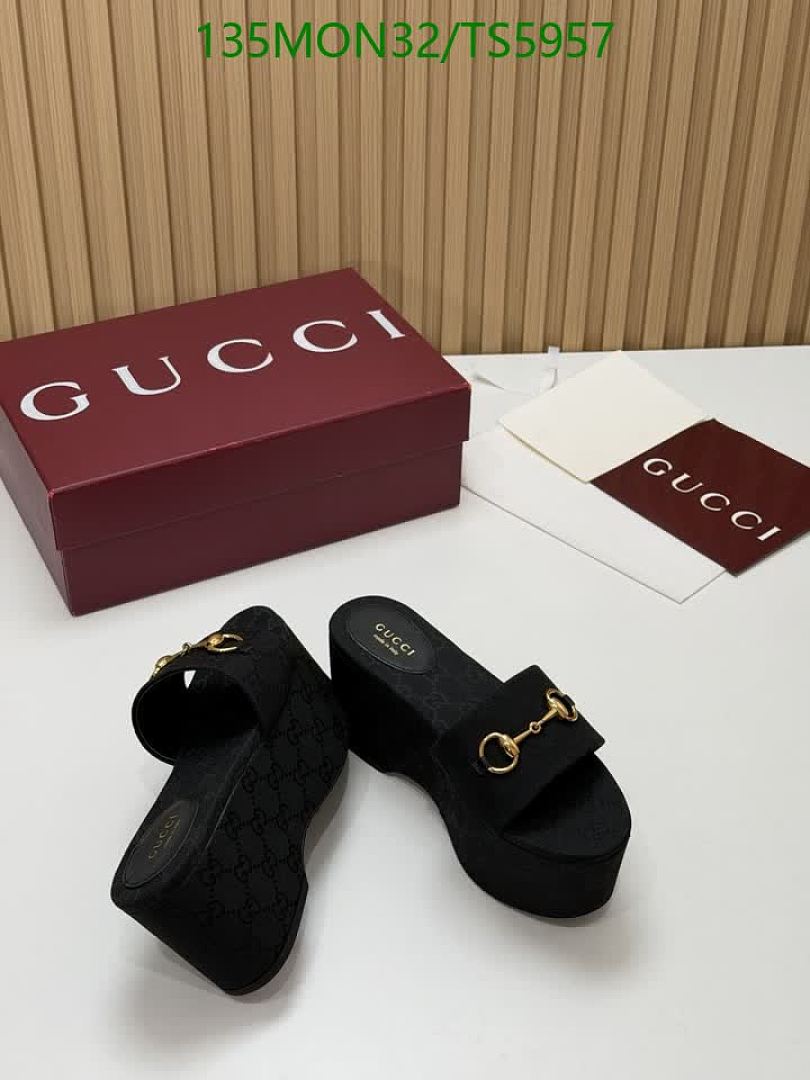 Gucci-Shoes(Women) Code: TS5957 $: 135USD