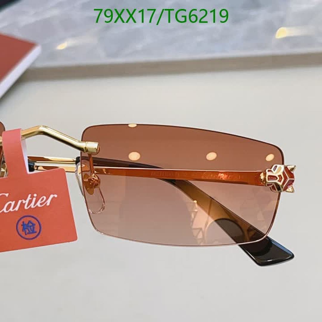 Cartier-Glasses Code: TG6219 $: 79USD