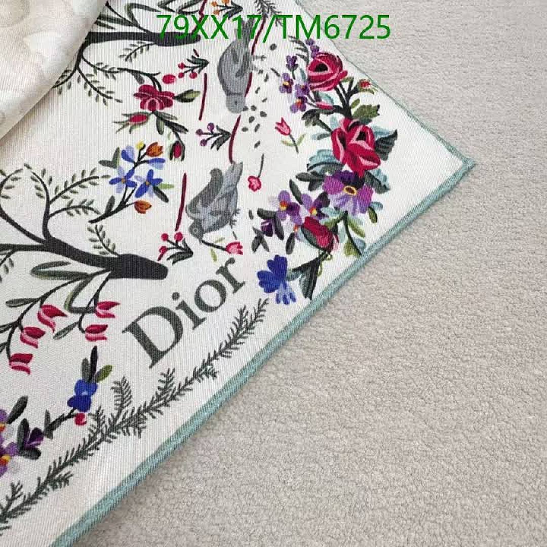 Dior-Scarves Code: TM6725 $: 79USD