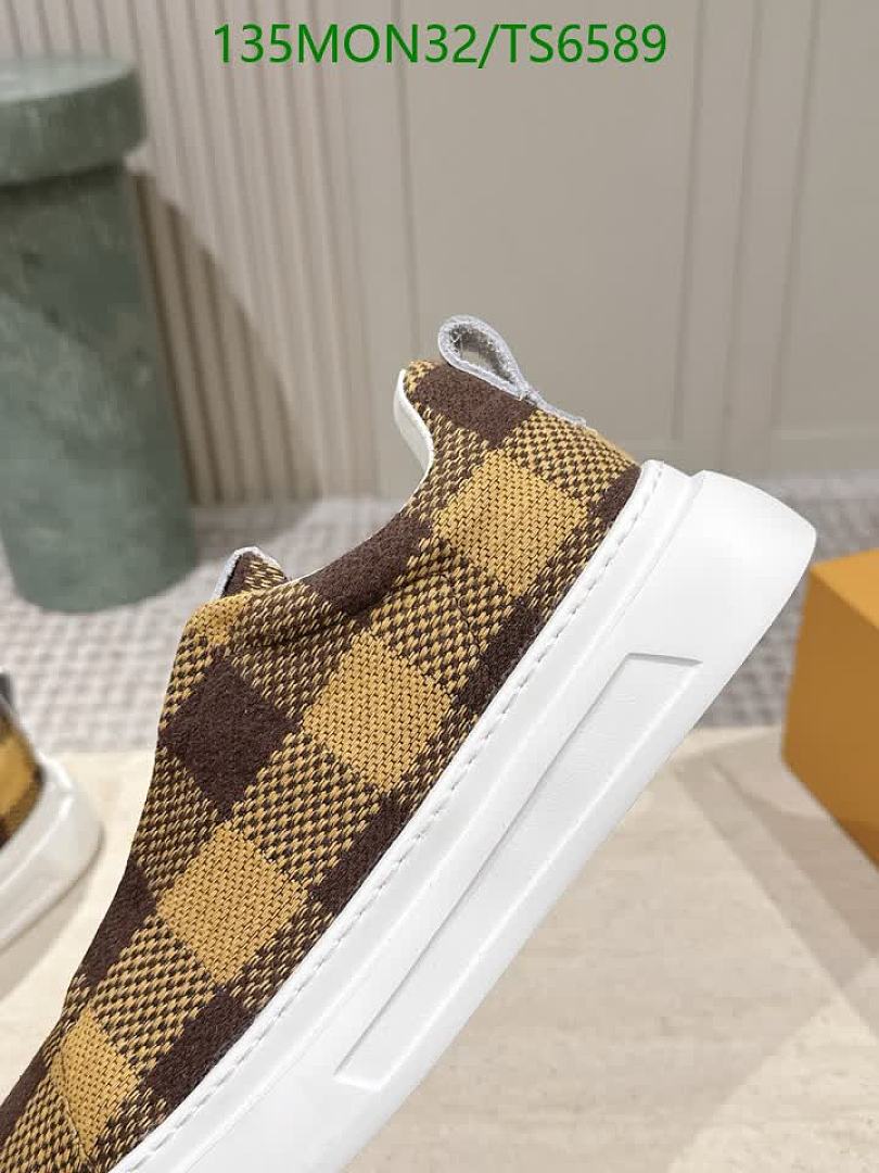 LV-Shoes(Men) Code: TS6589 $: 135USD