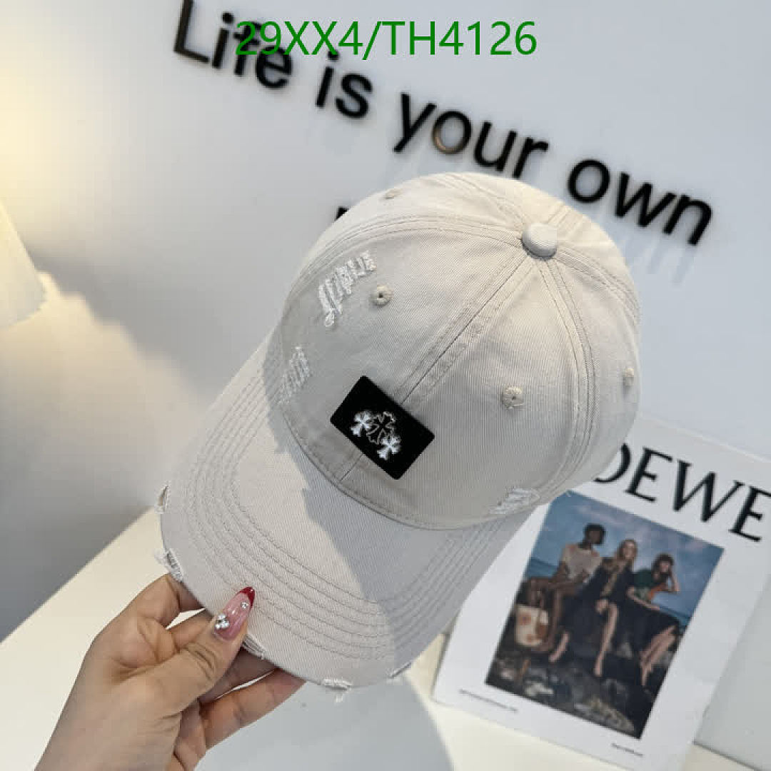 Chrome Hearts-Hats Code: TH4126 $: 29USD