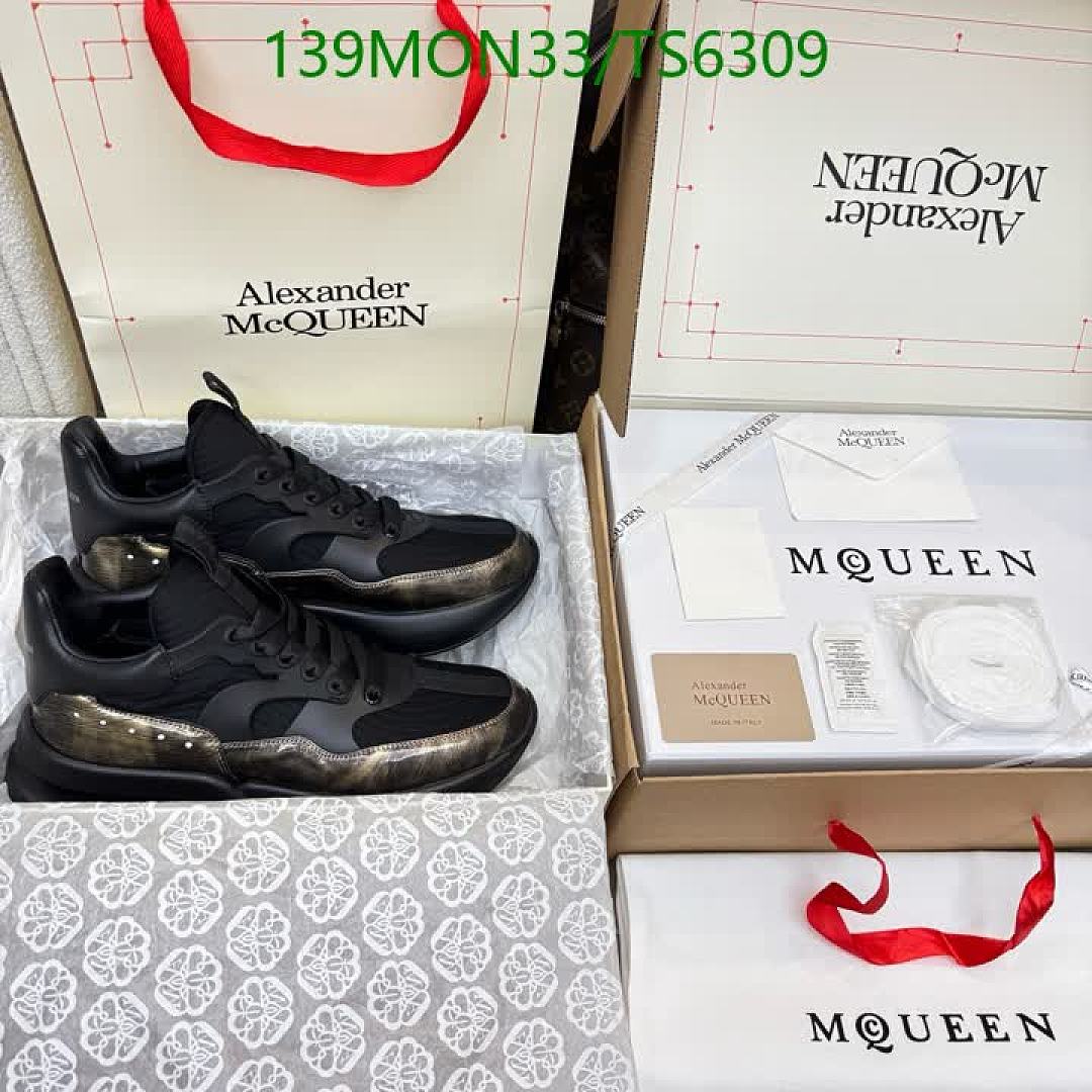 Alexander Mcqueen-Shoes(Men) Code: TS6309 $: 139USD