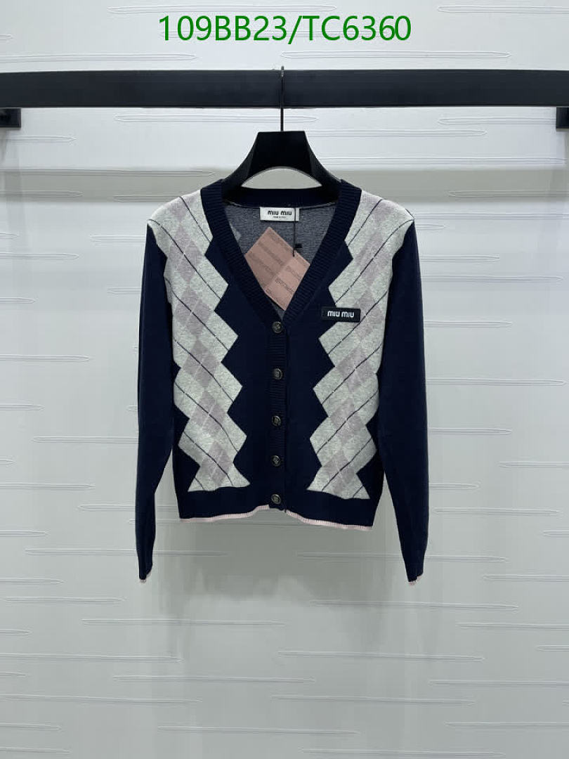 Miu Miu-Clothing Code: TC6360 $: 109USD