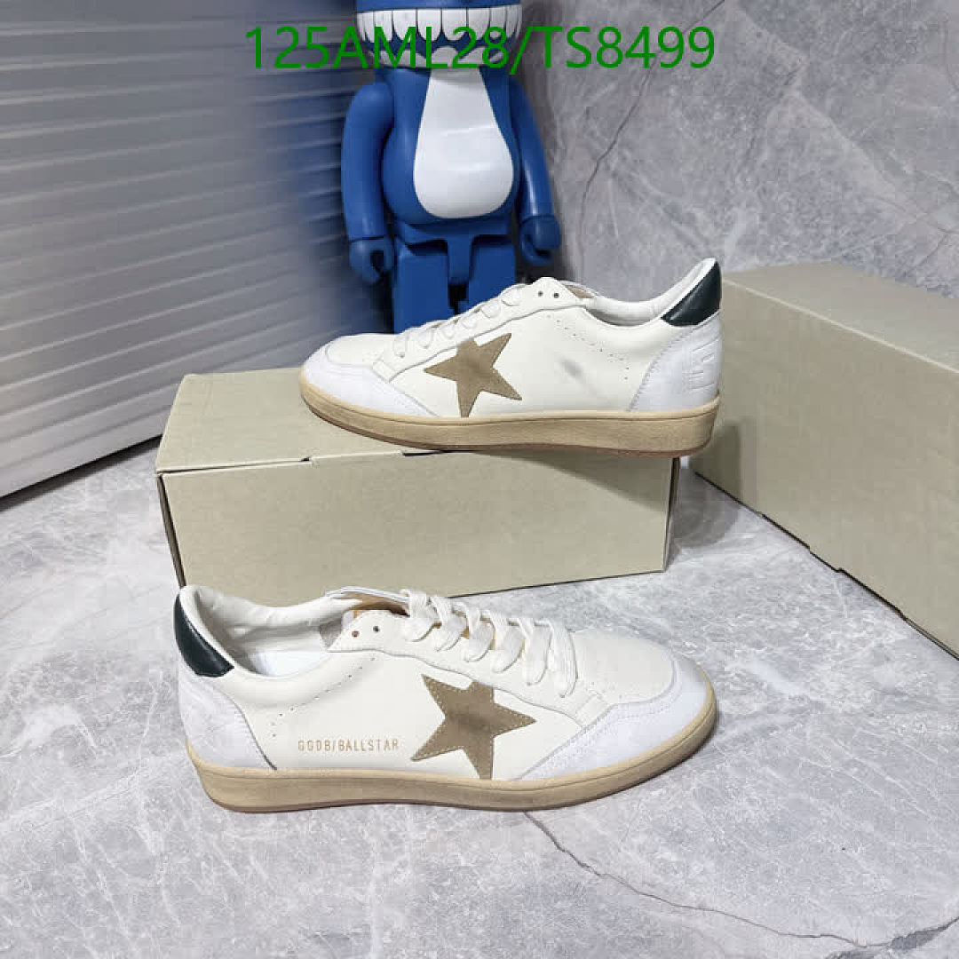 Golden Goose-Shoes(Men) Code: TS8499 $: 125USD
