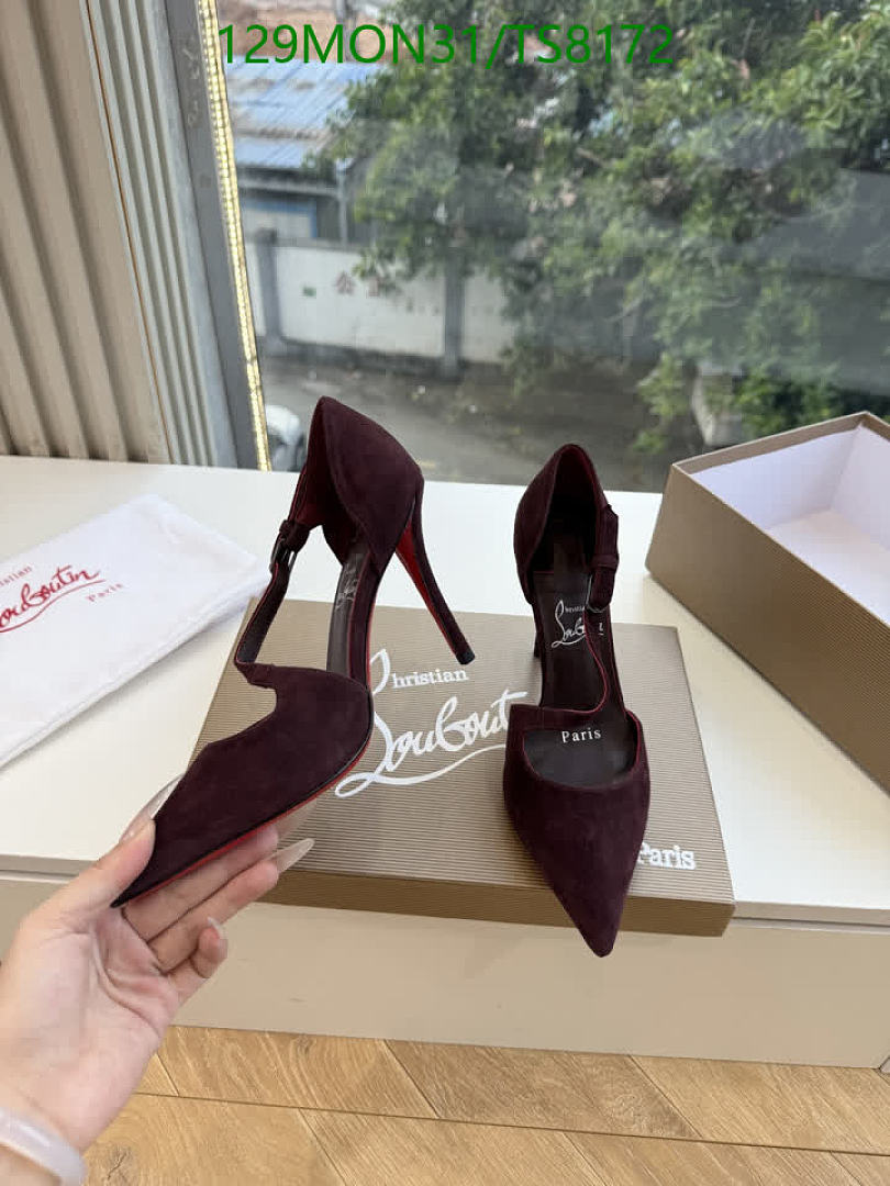 Christian Louboutin-Shoes(Women) Code: TS8172 $: 129USD