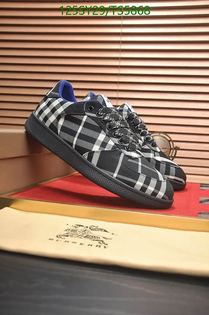 Burberry-Shoes(Men) Code: TS5868 $: 125USD