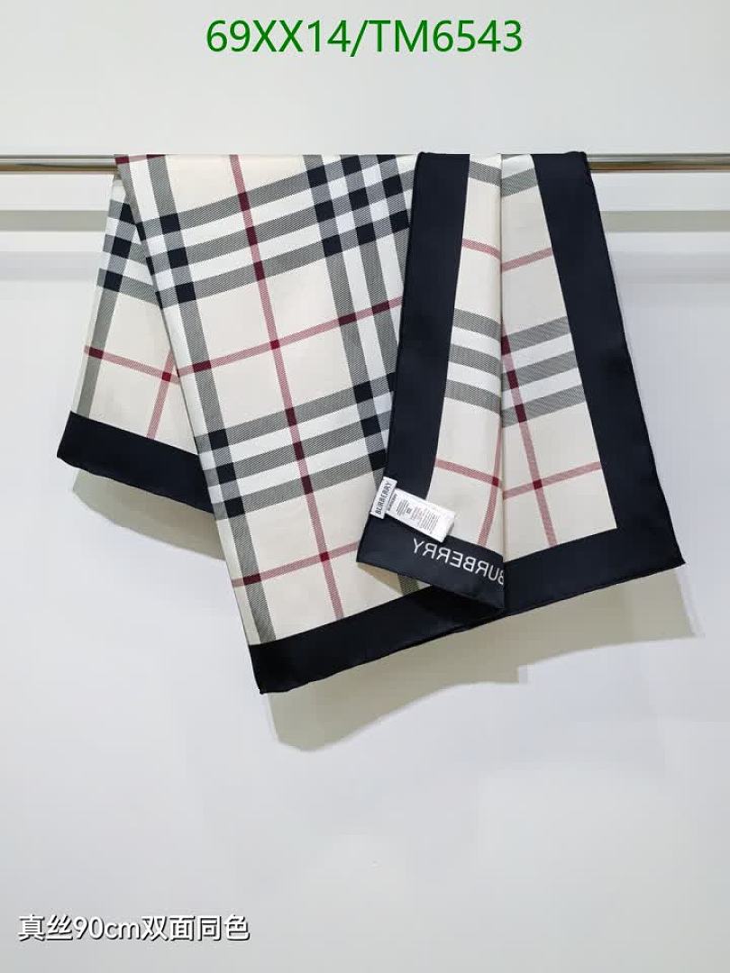 Burberry-Scarves Code: TM6543 $: 69USD