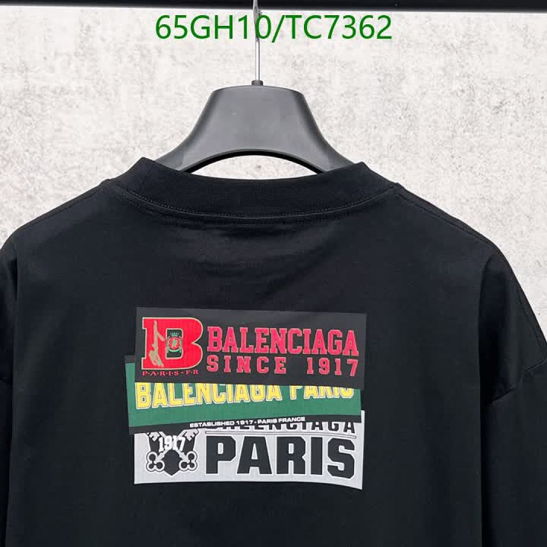 Balenciaga-Clothing Code: TC7362 $: 65USD