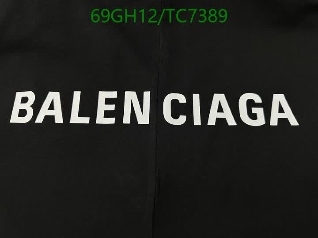 Balenciaga-Clothing Code: TC7389 $: 69USD